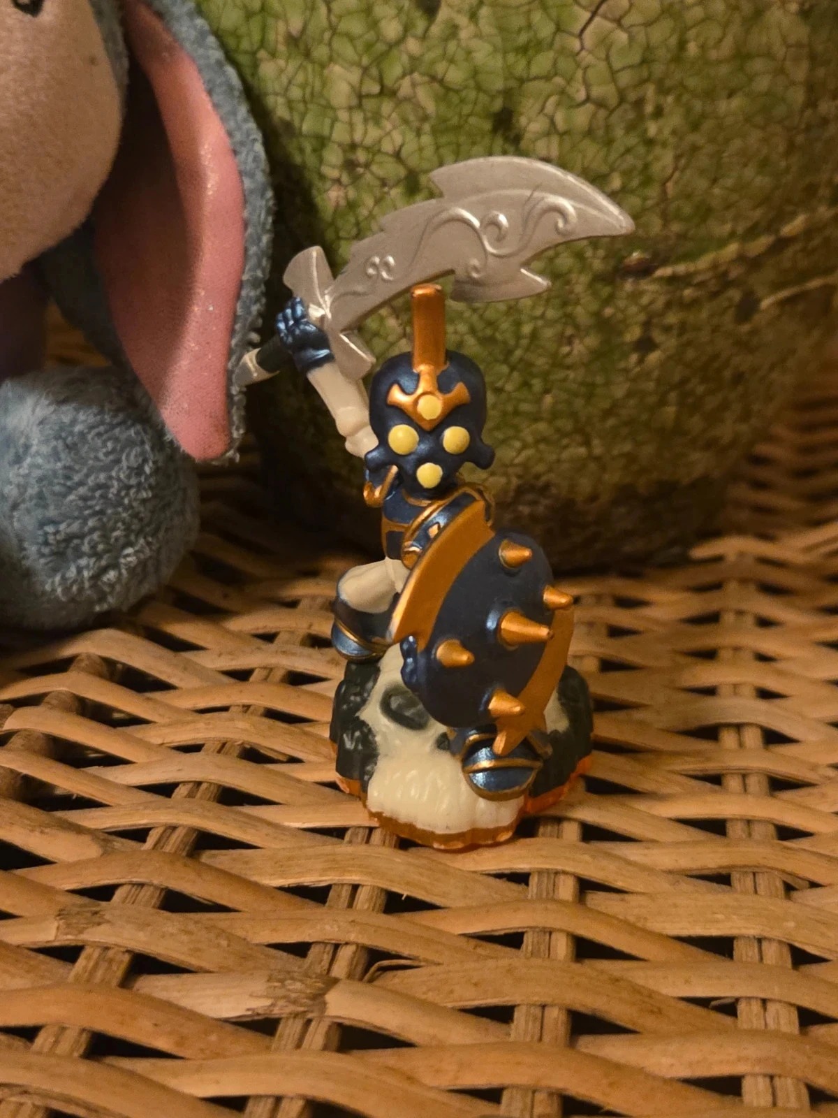 💜Figurine skylanders chop